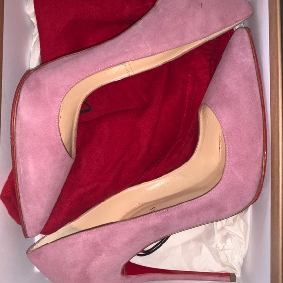 AUTHENTIC!!!! Christian Louboutin So Kate Suede 120 SIZE 42 - Picture 4 of 5
